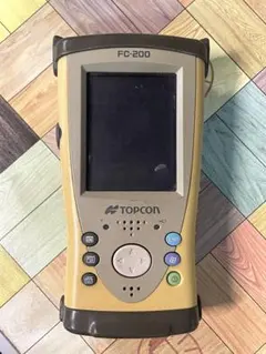 TOPCON トプコン FC-200 データコレクタ測量機器 動作確認済み - メルカリ