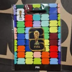 FIFA ワールドカップ2026 ピンバッジ Dallas ダラス限定 - メルカリ