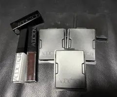 アディクション　パウダーファンデーション　リフィル5個　リップカラー2本　リップ