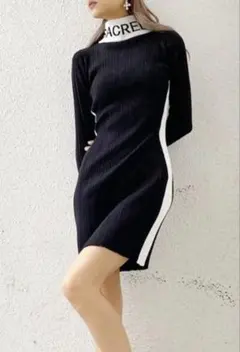 GYDA（ジェイダ）SACRED ニットタイトワンピース