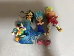 ドラゴンボール改リアルワークスフルコンプ サイヤ人の遺伝子編