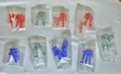 機動戦士Gundam GQuuuuuuX グミ 全9種 コンプリート セット