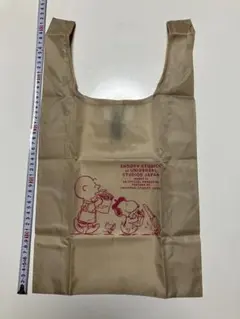 【新品未使用】SNOOPYエコバッグ　非売品