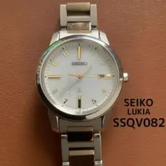 SEIKOルキア SSVR140 ピンクゴールド/シルバー SEIKO - メルカリ