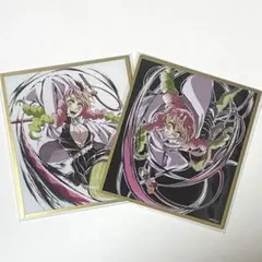 K141鬼滅◇蜜璃◇アクリル色紙