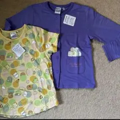 すみっコぐらし　カーディガン　Tシャツ　セット