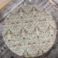 円型テーブルクロス115センチ