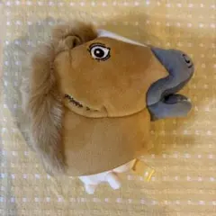 ちいかわ 馬を被ったうさぎマスコット ぬいぐるみ　匿名配送