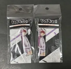 ハイキュー アクリルスティックキーホルダー アクリルキーホルダー 天童覚