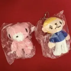 グルーミー ぬいぐるみキーホルダー セット