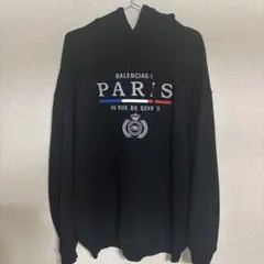 BALENCIAGA PARIS パーカー ブラックのサムネイル