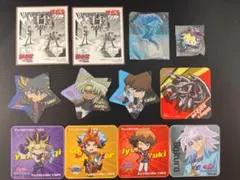 遊戯王 アニメイトカフェ 特典コースター コンプ9枚セット - メルカリ
