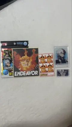 僕のヒーローアカデミア 轟焦凍 エンデヴァー ダイソー セット