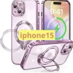 Gunwon iPhone 15 用 ケース