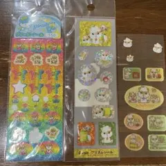 お値下げ！【激レア&当時品】コロコロクリリン　シール3枚セット　平成レトロ