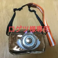 チップとデール　カメラ型ショルダーバッグ ミニショルダー　ディズニー