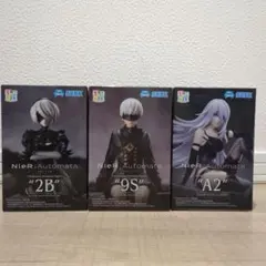 NieR:Automata フィギュア 2B 9S A2 ちょこのせ ぬースト - メルカリ