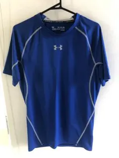 Under Armour HeatGear コンプレッションシャツ 2XL 青