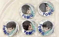 ハイキュー ジャンプGIGA 2024 缶バッジ 影山飛雄 5点