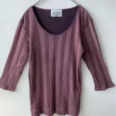 アーバンリサーチ　七分袖カットソー　日本製　即日発送　即購入大歓迎