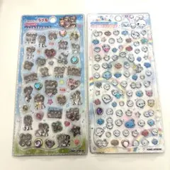 ストーンつきジュエルプチドロップ ぷくぷくあわわちゃん　明日もずっとラブ友