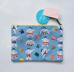 FEILER　フェイラー　ハッケヨイ　転写ポーチ　お相撲　新品　未使用　小サイズ