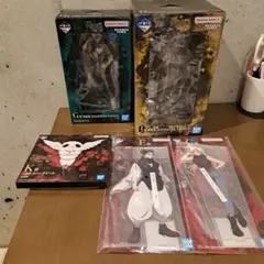 呪術廻戦　死滅回游　一番くじ　H賞　秤金次　フィギュアセット