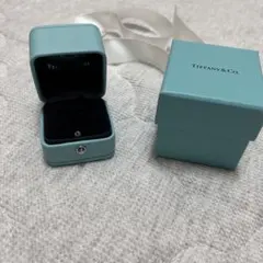 ティファニー　リングケース　リングボックス