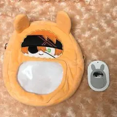 D.Gray-man Dグレ くるみたぴぬいミニポーチ ポシェット ラビ