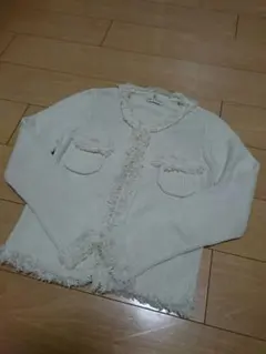 最終お値下げ　美品 組曲 ニット カーディガン ジャケット サイズ2