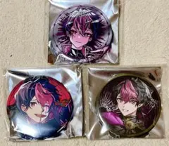 シクフォニ　缶バッジ　LANセット