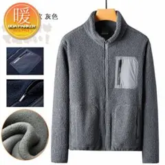 ジャケット ユニセックス オーバーサイズ シープボア 大きい