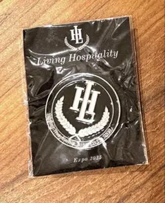 万博 Living Hospitalit ピンバッジ アメリカ館 ハンバーガー - メルカリ