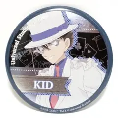 名探偵コナン　ユニバ2018　コレクタブル缶バッジ　怪盗キッド　USJ