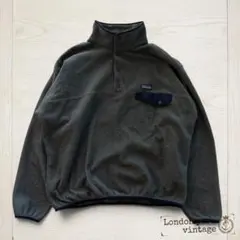 【Patagonia】グレーシンチラ スナップT L#114