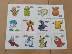 ポケモン デコキャラシール　第一パン　12枚セット