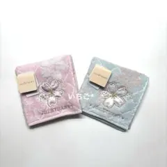 ジルスチュアート　タオルハンカチ　2枚