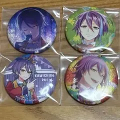 プロセカ 缶バッジ 類 ジュンブラ グリ缶 神代類 にっこり ワンダショ