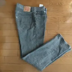 リーバイス511　スリムジーンズグレー　W34Ｌ32