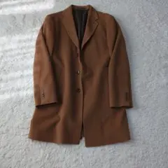 UNITED ブラウン チェスターコート A day in the life