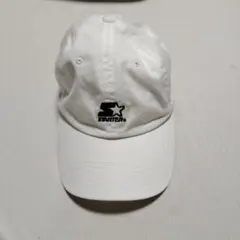STARTER ホワイト ベースボールキャップのサムネイル