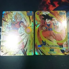 フュージョンワールド　進化の境地　孫悟空　パラレル