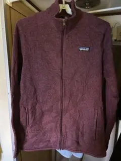 パタゴニア ベターセーター ジャケット M ボルドー フリース ニット