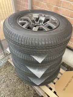 ジムニーノマド　新車外し　15インチ タイヤ・ホイール、ナットセット　シエラ ジムニーノマド 新車外し 15インチ タイヤ・ホイール、ナットセット