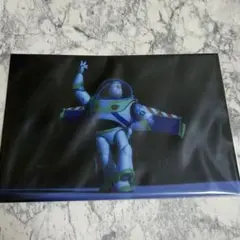 トイストーリー 一番くじ I賞 ポストカードのみ バズライトイヤー