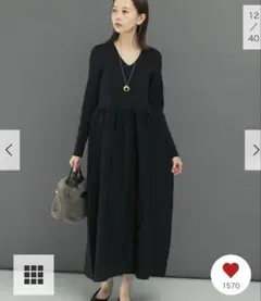 アーバンリサーチ　ニットワンピース