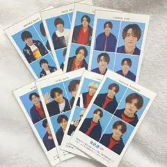 HeyǃSɑyǃJUMP 証明写真 TVガイド セット