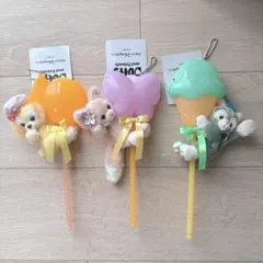 【新品タグ付き】東京ディズニーシー　バルーンスティックぬいぐるみキーチェーン