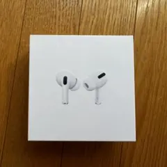 AirPods pro 空箱　イヤーピース3つ