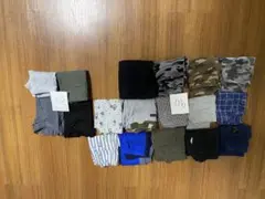 ベビー服セット 90長ズボン14点、80長ズボン2点、80ヒートテック2点